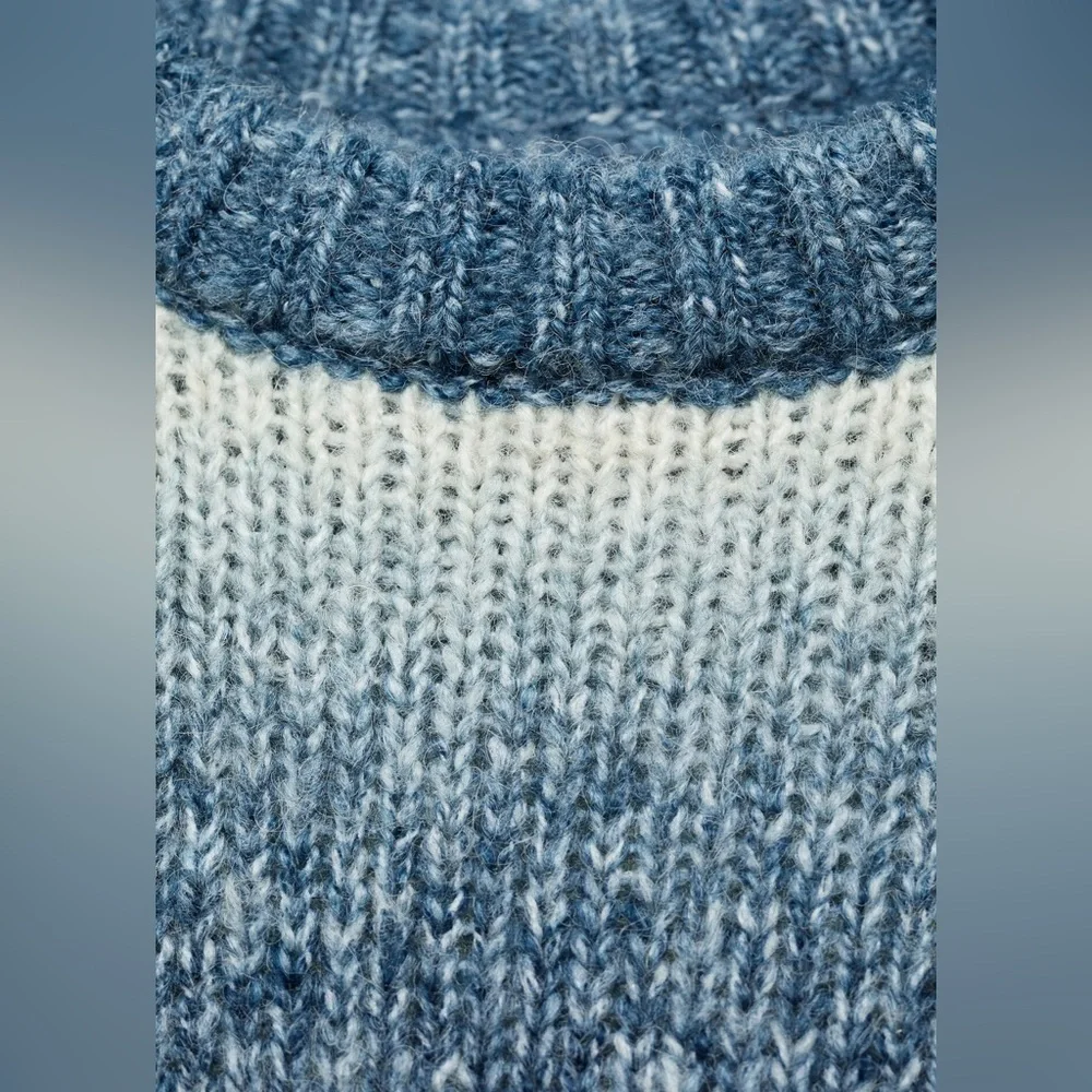 NWT Mango Striped Sweater Dress – Size M - Picture 6 of 11